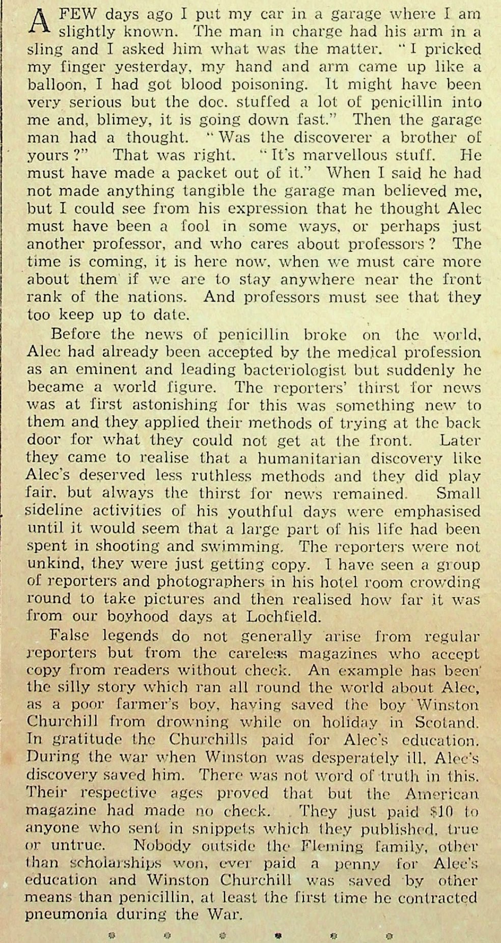Section 2 of Robert Fleming article 1